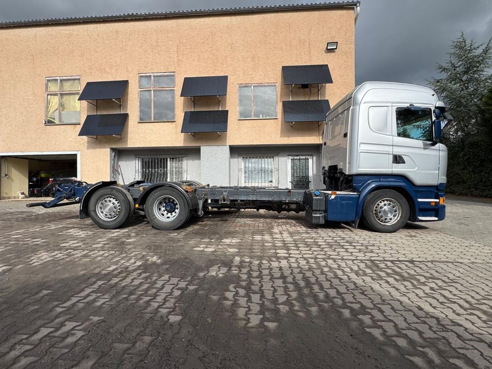 Scania R450/Retarder/Lenk-Lift/Highline - Cab chassis truck: picture 4 Scania R450/Retarder/Lenk-Lift/Highline - Cab chassis truck: picture 4