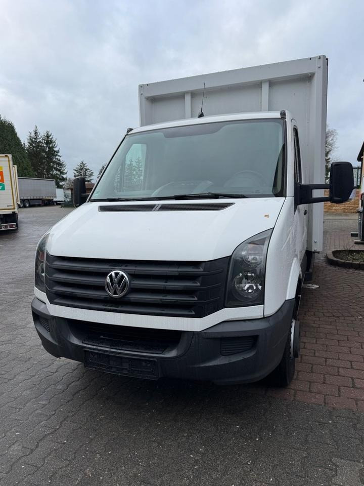 Volkswagen Crafter/LBW/Kamera/aus1.Hand/Top-Zustand! - Box van: picture 2 Volkswagen Crafter/LBW/Kamera/aus1.Hand/Top-Zustand! - Box van: picture 2