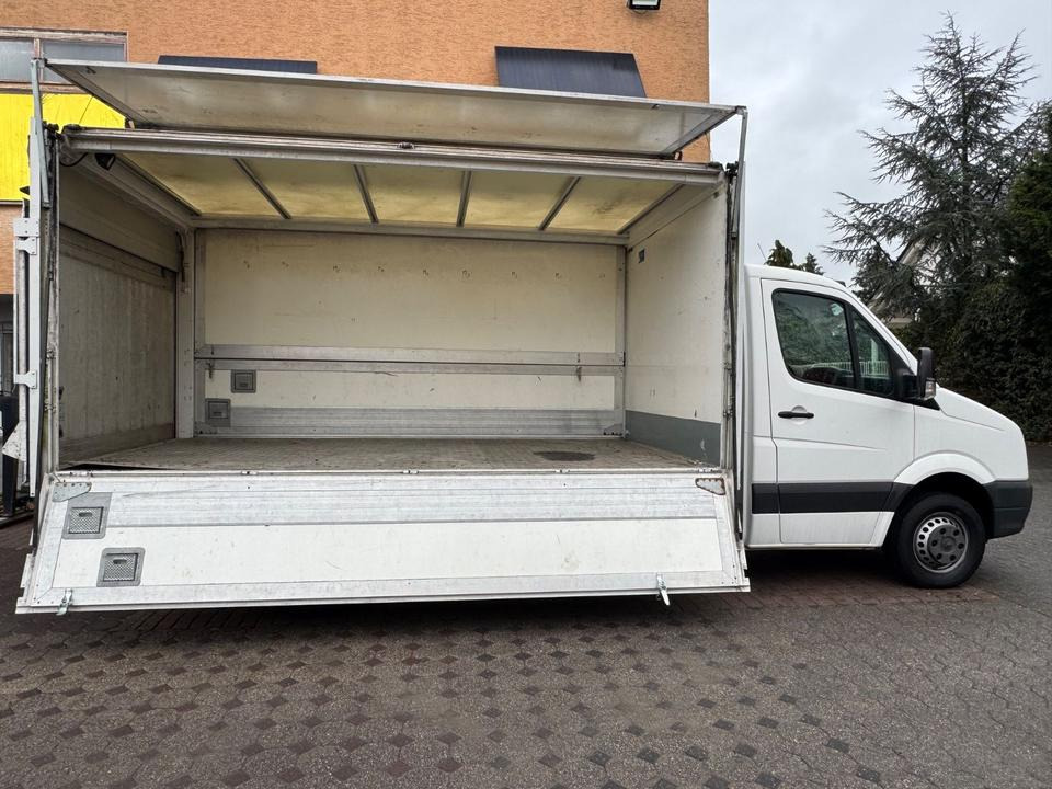 Volkswagen Crafter/LBW/Kamera/aus1.Hand/Top-Zustand! - Box van: picture 5 Volkswagen Crafter/LBW/Kamera/aus1.Hand/Top-Zustand! - Box van: picture 5