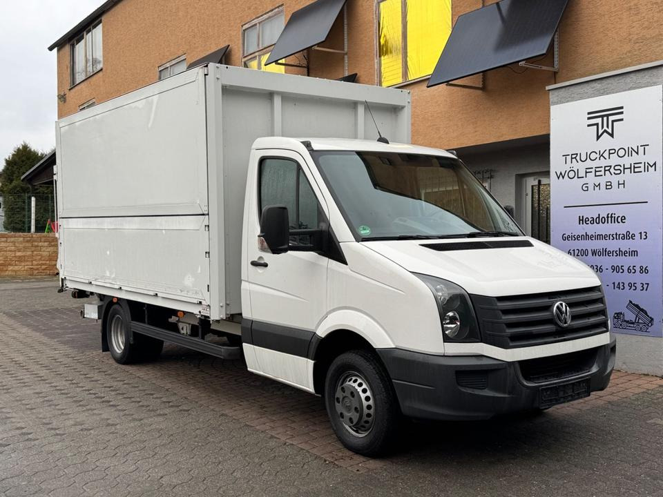 Volkswagen Crafter/LBW/Kamera/aus1.Hand/Top-Zustand! - Box van: picture 1 Volkswagen Crafter/LBW/Kamera/aus1.Hand/Top-Zustand! - Box van: picture 1
