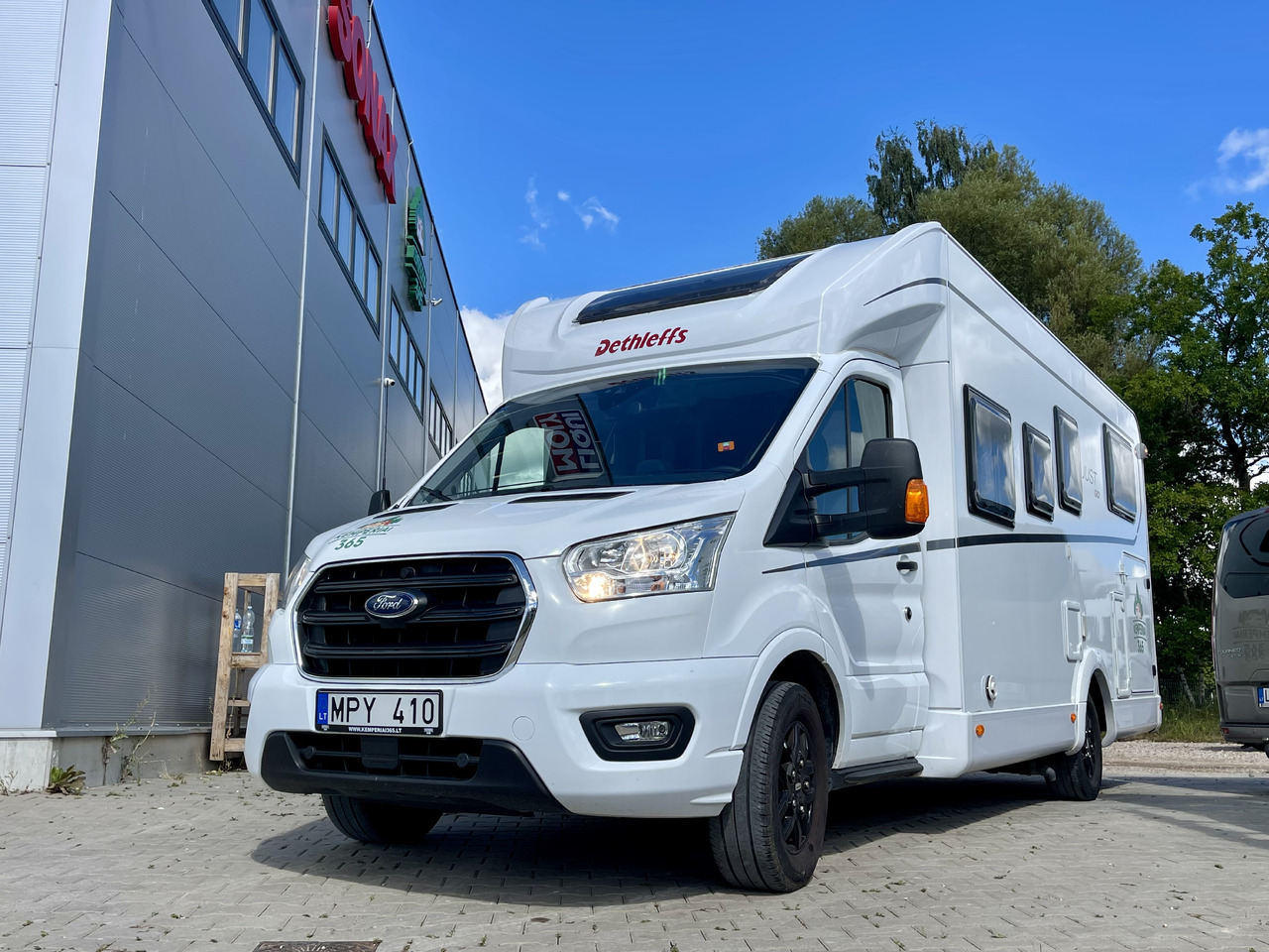 DETHLEFFS Just Go T7055 EBL - Semi-integrated motorhome: picture 2 DETHLEFFS Just Go T7055 EBL - Semi-integrated motorhome: picture 2