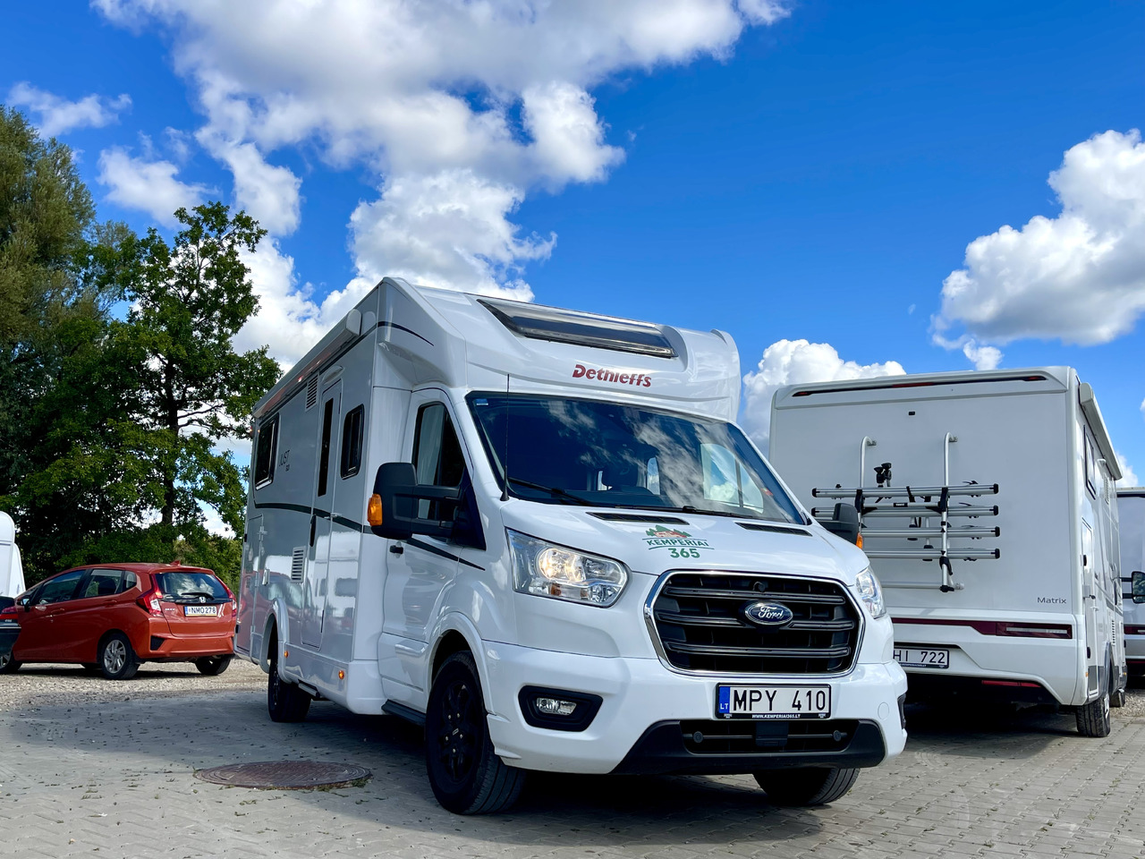 DETHLEFFS Just Go T7055 EBL - Semi-integrated motorhome: picture 1 DETHLEFFS Just Go T7055 EBL - Semi-integrated motorhome: picture 1