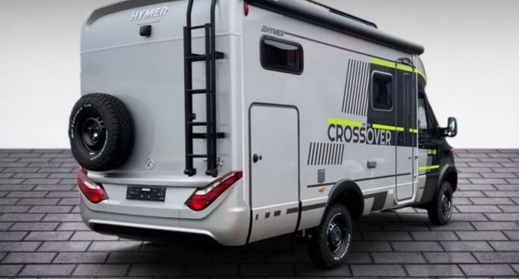 Hymer MLT 570 Cross Over - Semi-integrated motorhome: picture 4 Hymer MLT 570 Cross Over - Semi-integrated motorhome: picture 4