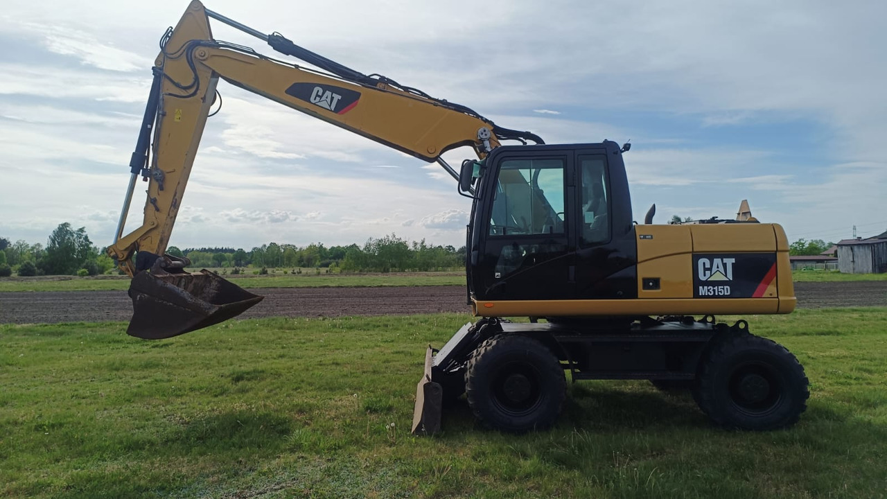 Caterpillar M315D - Crawler excavator: picture 1 Caterpillar M315D - Crawler excavator: picture 1