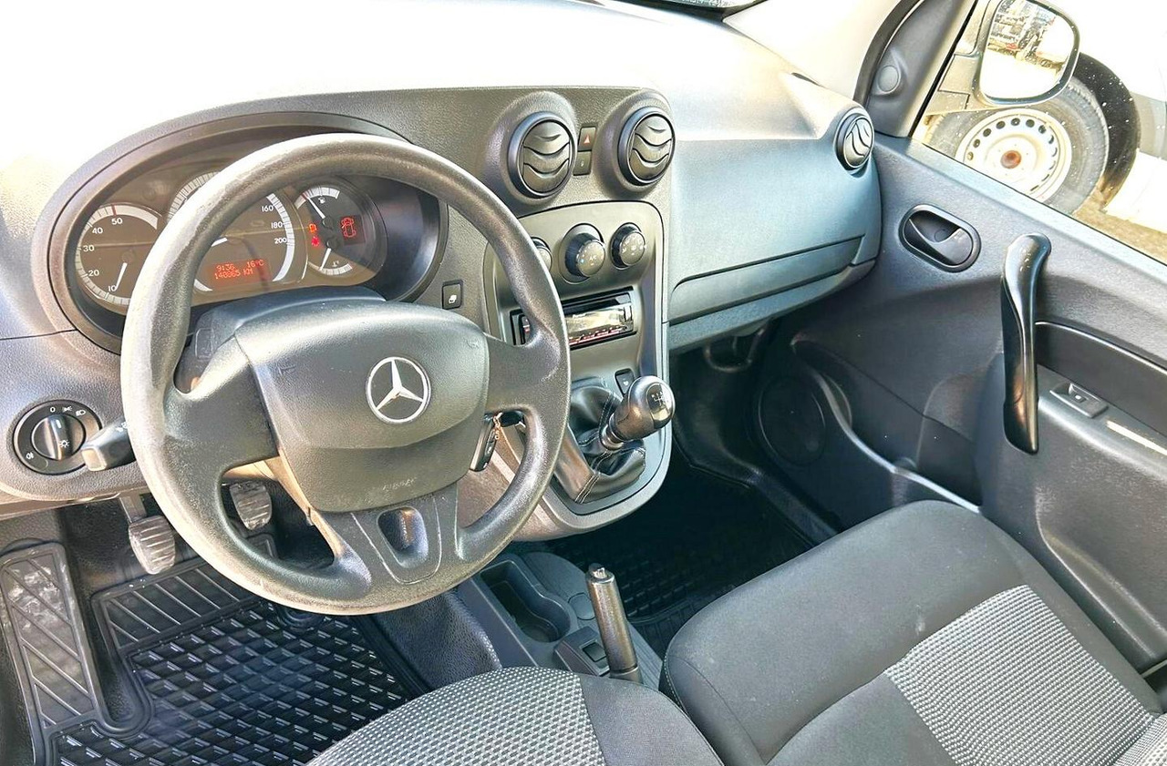 Small van Mercedes Benz Citan 111 cdi Long 3 posti: picture 9 Small van Mercedes Benz Citan 111 cdi Long 3 posti: picture 9