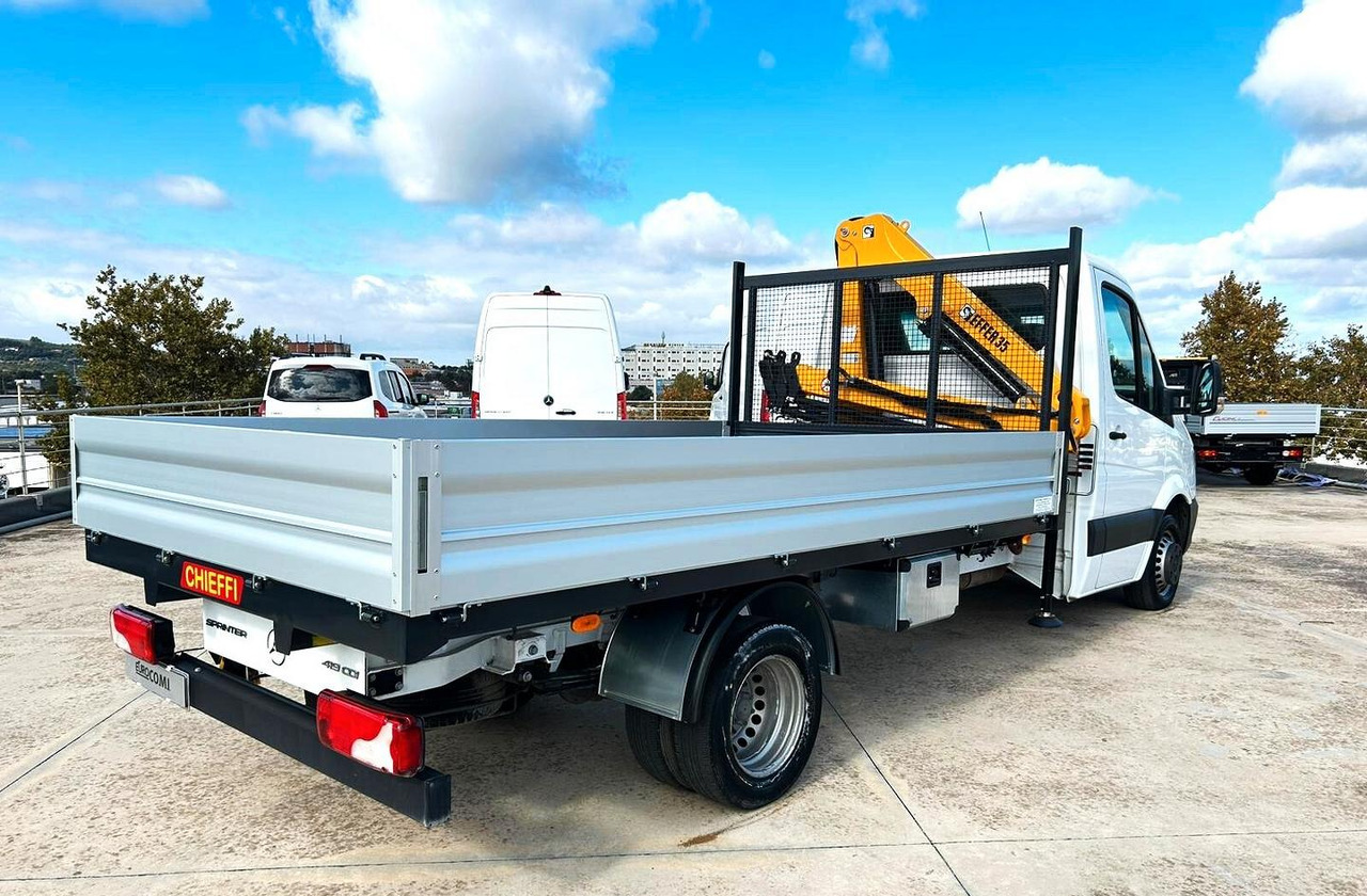 Mercedes Benz Sprinter 419 Cassone Fisso + Gru - Flatbed van: picture 5 Mercedes Benz Sprinter 419 Cassone Fisso + Gru - Flatbed van: picture 5