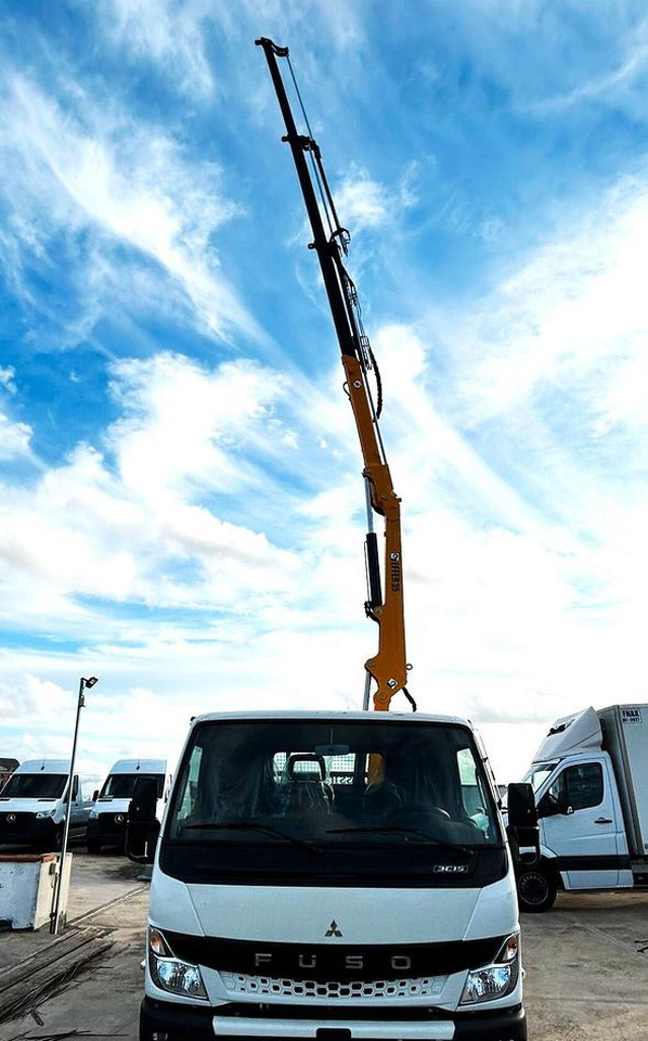 Tipper, Crane truck Mitsubishi Fuso Canter 3C15 Ribaltabile 35 Q: picture 6