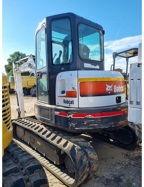 Bobcat E55 - Mini excavator: picture 5 Bobcat E55 - Mini excavator: picture 5