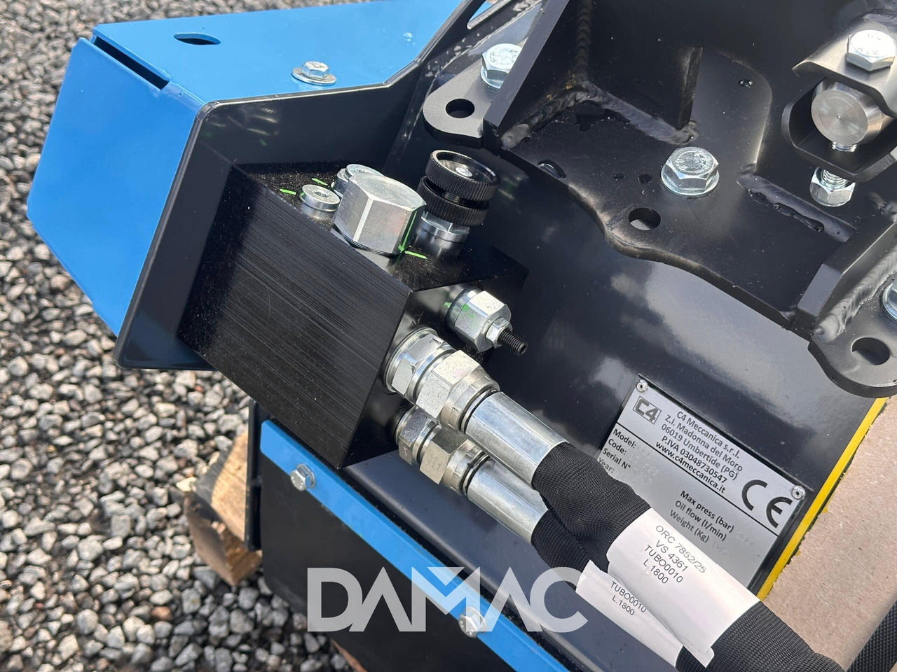 C4 A60 - Forestry mulcher: picture 5 C4 A60 - Forestry mulcher: picture 5