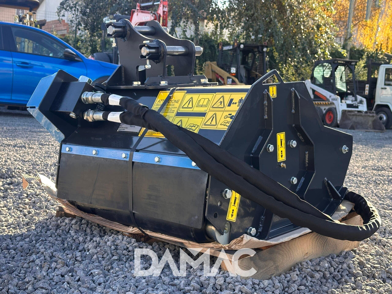 C4 A60 - Forestry mulcher: picture 3 C4 A60 - Forestry mulcher: picture 3