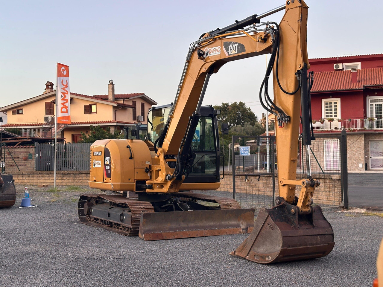 CAT 308E2-CR - Crawler excavator: picture 1 CAT 308E2-CR - Crawler excavator: picture 1