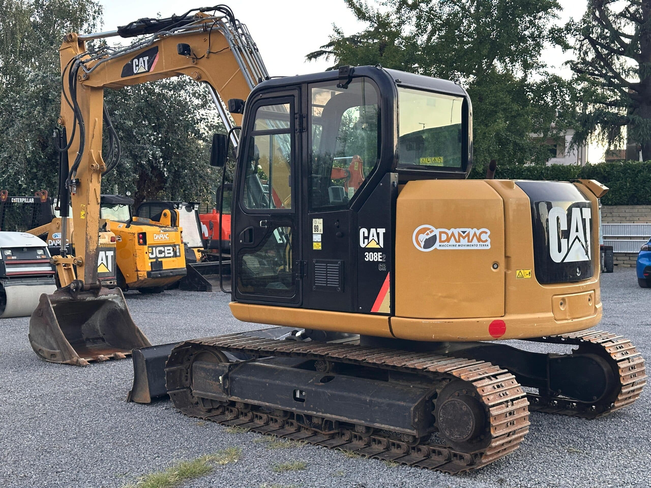CAT 308E2-CR - Crawler excavator: picture 5 CAT 308E2-CR - Crawler excavator: picture 5