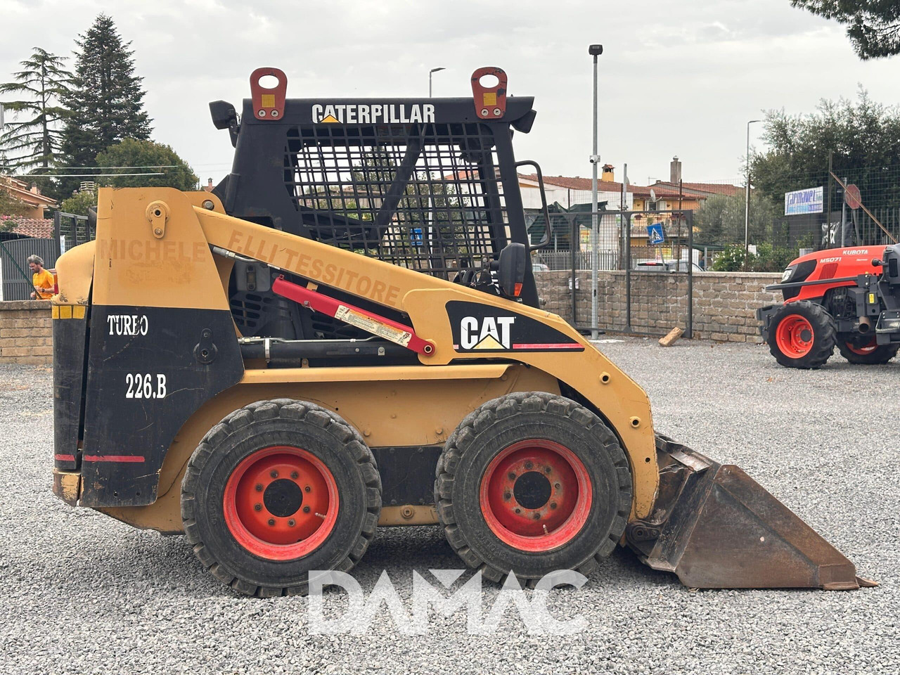 CATERPILLAR 226BHF - Skid steer loader: picture 2 CATERPILLAR 226BHF - Skid steer loader: picture 2