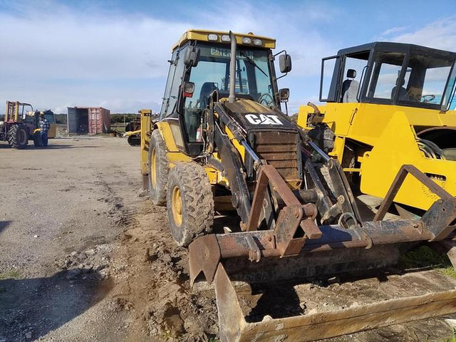 Caterpillar 432D - Backhoe loader: picture 1 Caterpillar 432D - Backhoe loader: picture 1