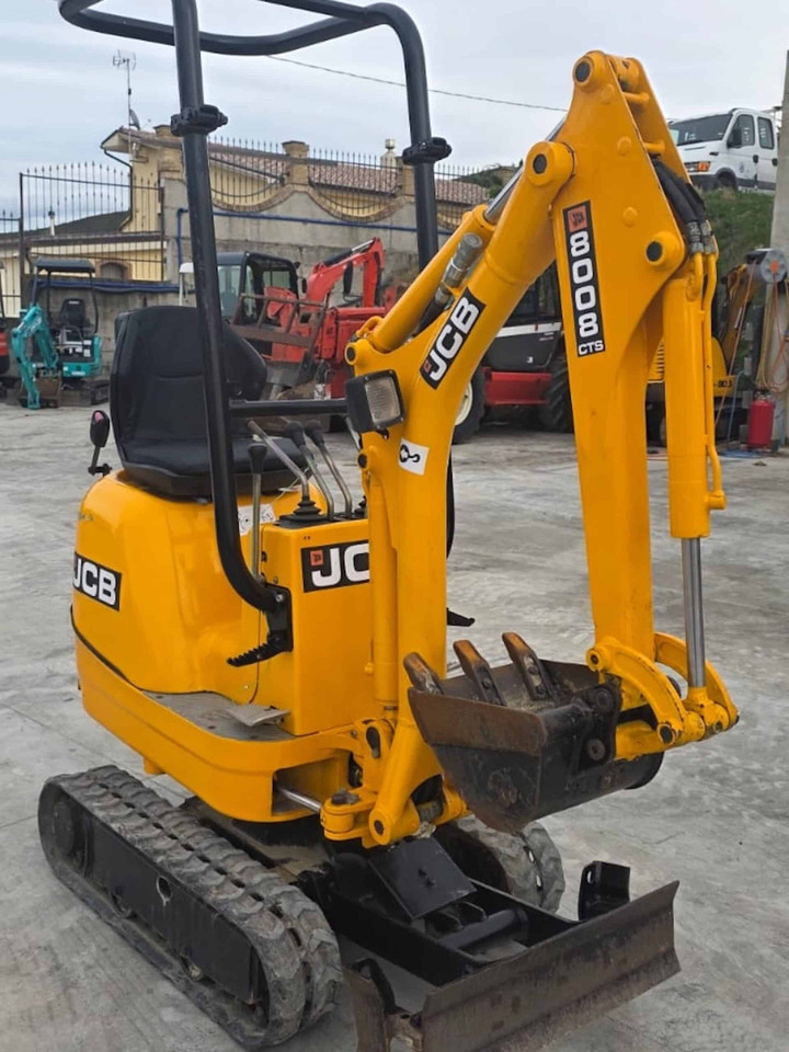 JCB 8008CTS - Mini excavator: picture 1 JCB 8008CTS - Mini excavator: picture 1