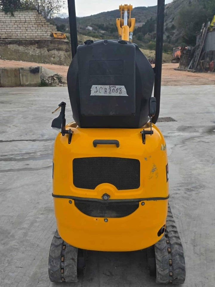 JCB 8008CTS - Mini excavator: picture 5 JCB 8008CTS - Mini excavator: picture 5