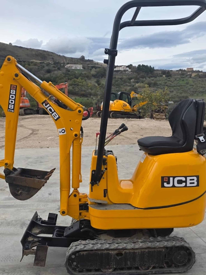 JCB 8008CTS - Mini excavator: picture 2 JCB 8008CTS - Mini excavator: picture 2