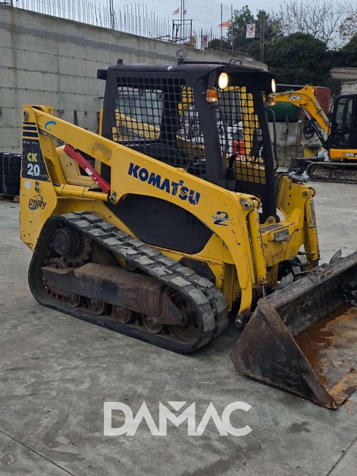 KOMATSU CK20 - Skid steer loader: picture 2 KOMATSU CK20 - Skid steer loader: picture 2