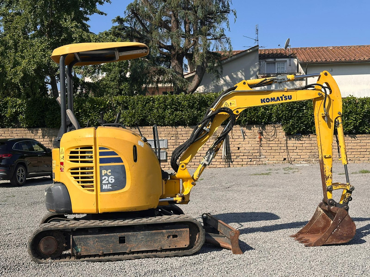 KOMATSU PC26MR-3 - Mini excavator: picture 2 KOMATSU PC26MR-3 - Mini excavator: picture 2