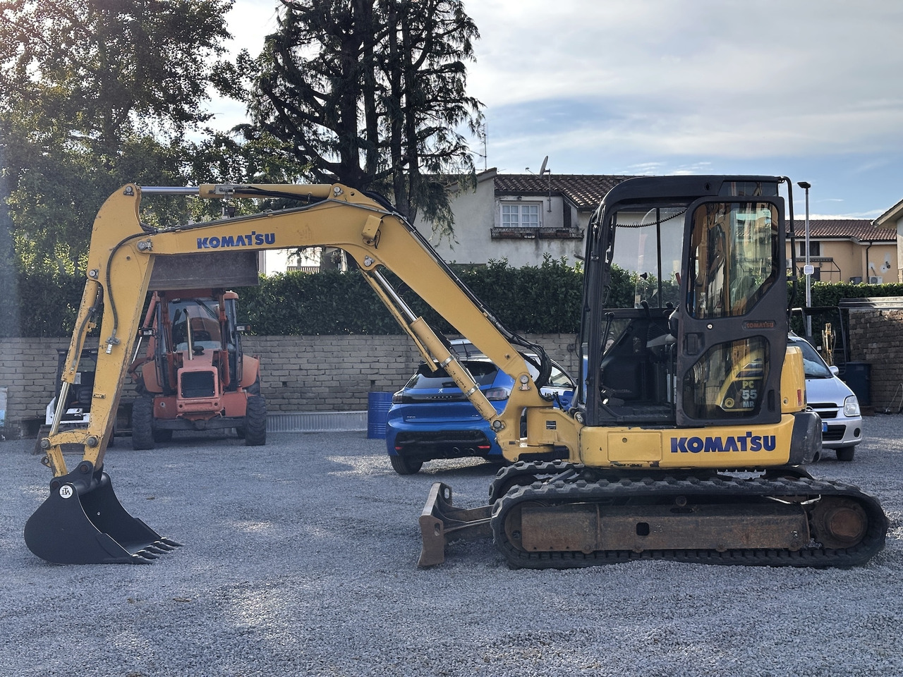 KOMATSU PC55MR-3 - Mini excavator: picture 4 KOMATSU PC55MR-3 - Mini excavator: picture 4