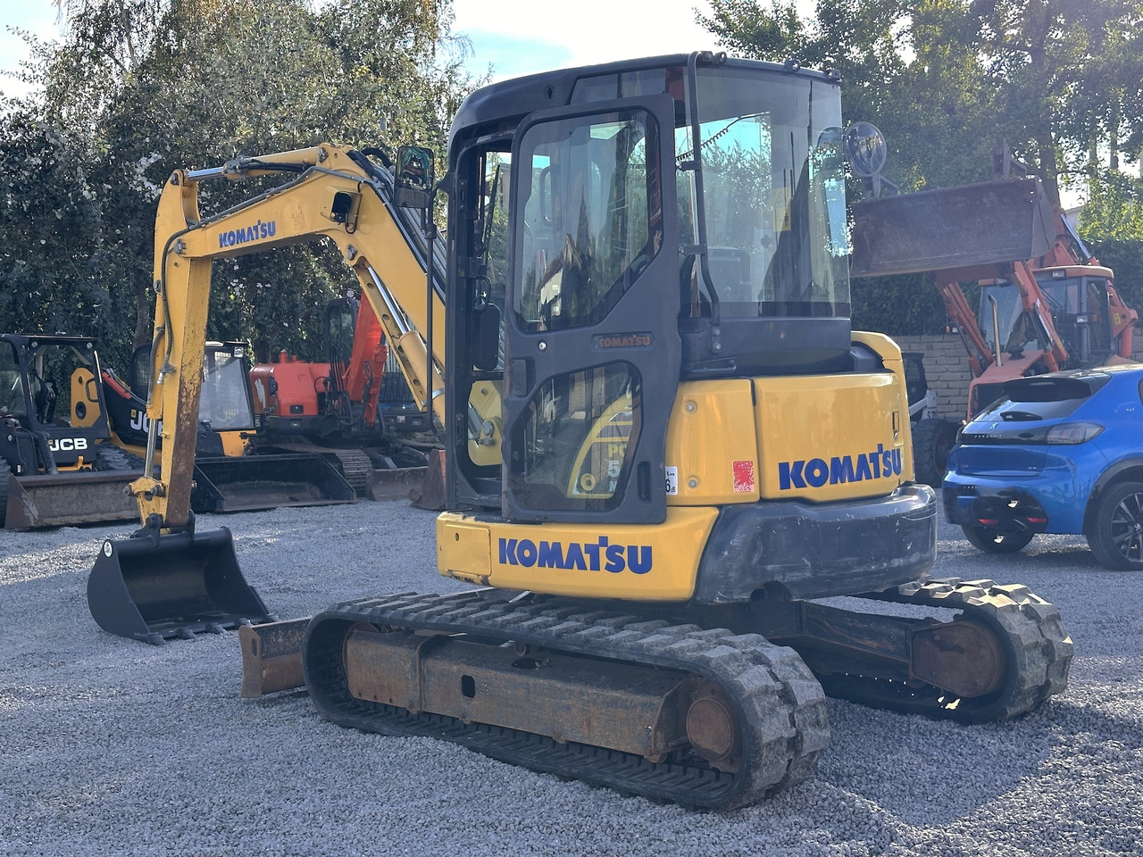 KOMATSU PC55MR-3 - Mini excavator: picture 3 KOMATSU PC55MR-3 - Mini excavator: picture 3