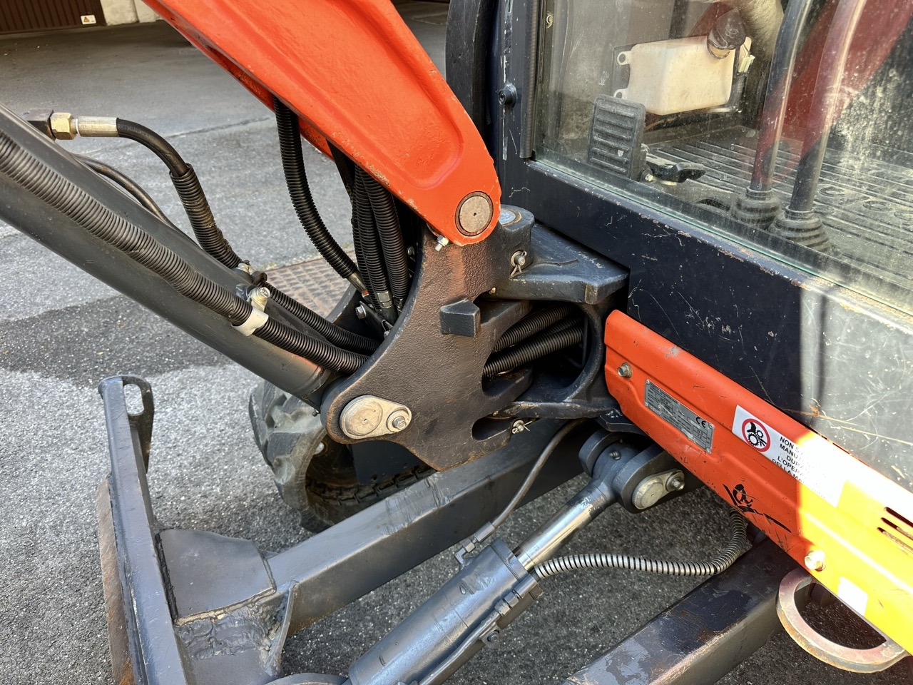 Mini excavator KUBOTA U27-4: picture 18 Mini excavator KUBOTA U27-4: picture 18