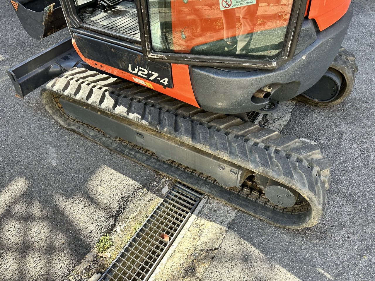 Mini excavator KUBOTA U27-4: picture 16 Mini excavator KUBOTA U27-4: picture 16