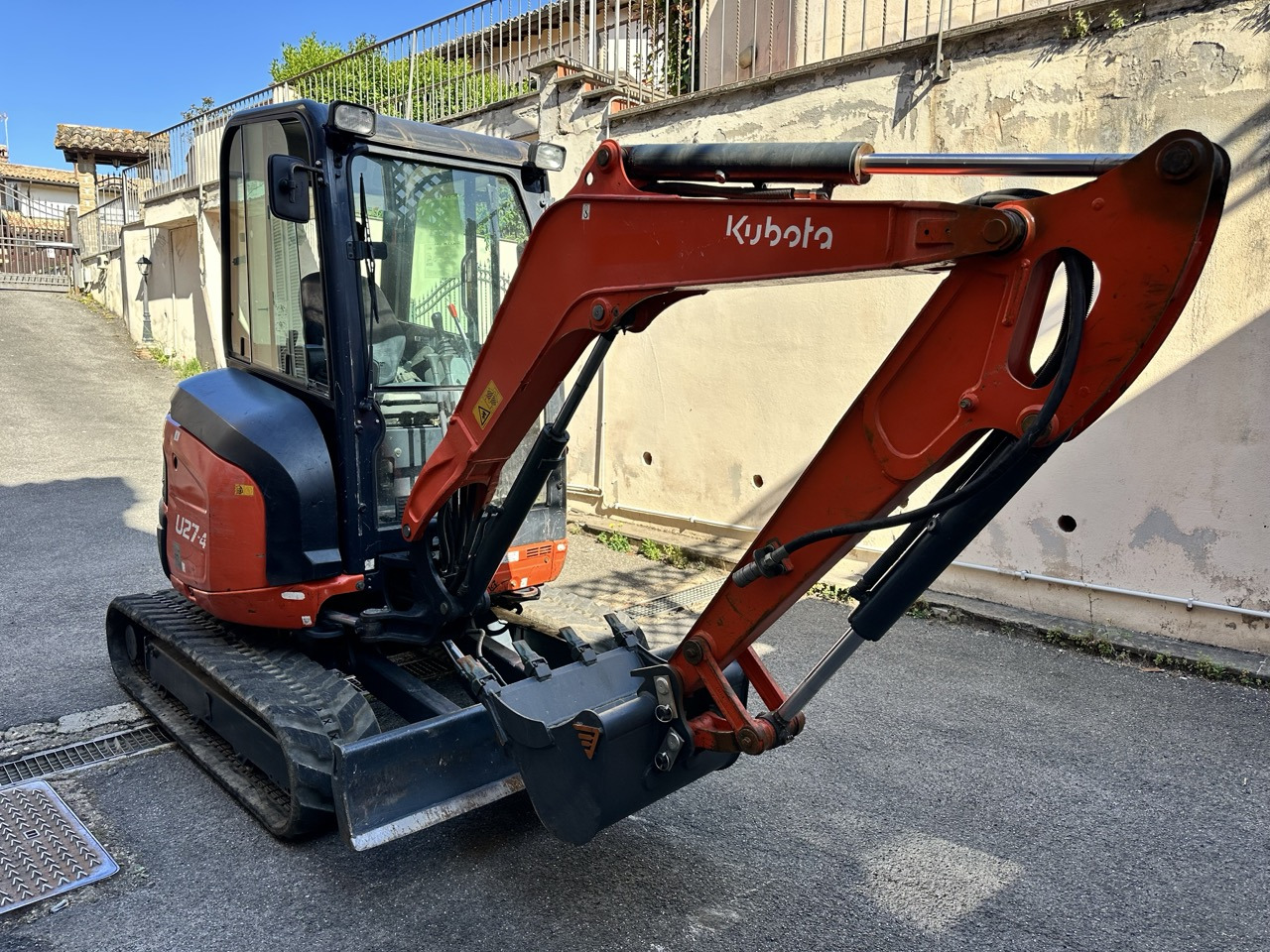 Mini excavator KUBOTA U27-4: picture 6 Mini excavator KUBOTA U27-4: picture 6