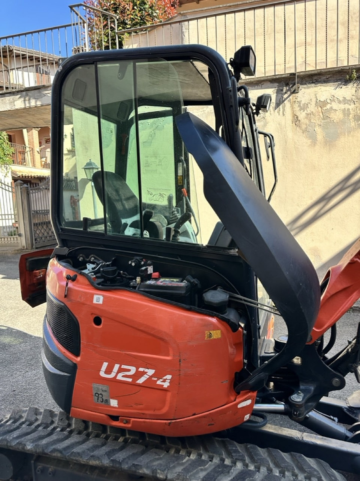 Mini excavator KUBOTA U27-4: picture 14 Mini excavator KUBOTA U27-4: picture 14