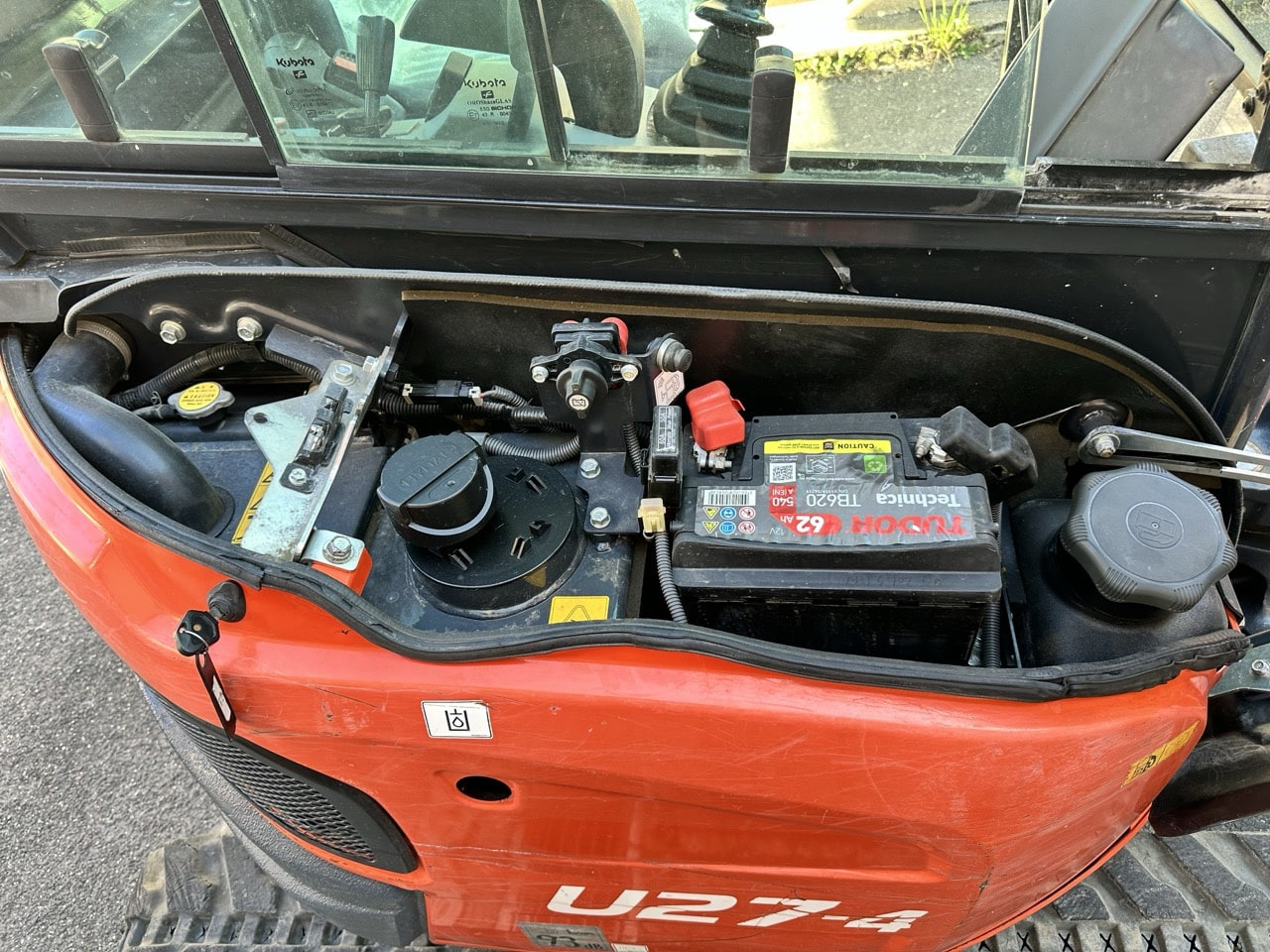 Mini excavator KUBOTA U27-4: picture 13 Mini excavator KUBOTA U27-4: picture 13