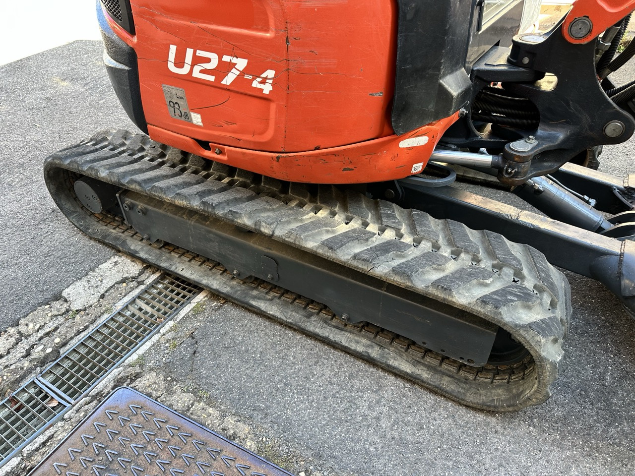 Mini excavator KUBOTA U27-4: picture 15 Mini excavator KUBOTA U27-4: picture 15