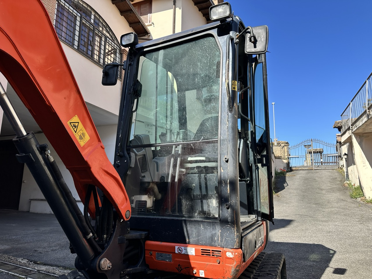 Mini excavator KUBOTA U27-4: picture 8 Mini excavator KUBOTA U27-4: picture 8