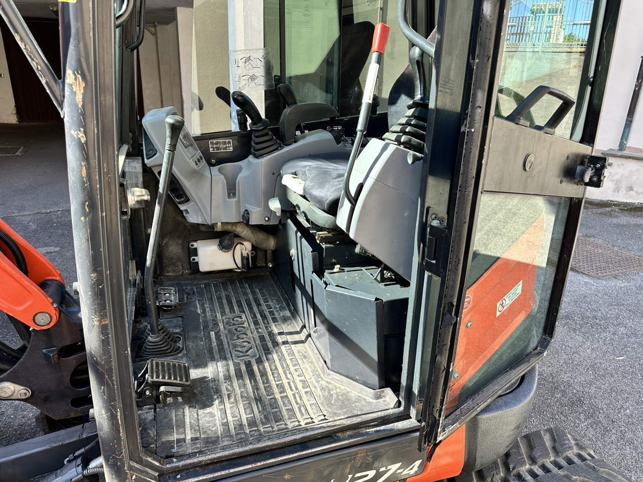 Mini excavator KUBOTA U27-4: picture 9 Mini excavator KUBOTA U27-4: picture 9