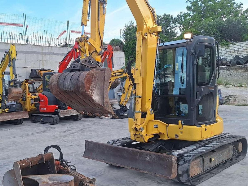 Komatsu PC55 - Mini excavator: picture 5 Komatsu PC55 - Mini excavator: picture 5