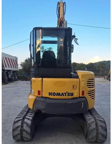 Komatsu PC55 - Mini excavator: picture 3 Komatsu PC55 - Mini excavator: picture 3