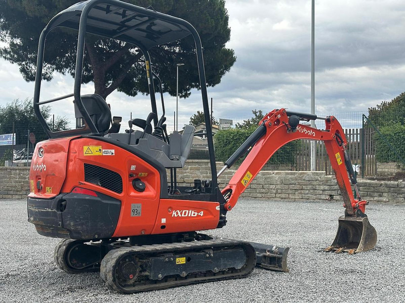 Kubota KX016-4 - Mini excavator: picture 3 Kubota KX016-4 - Mini excavator: picture 3