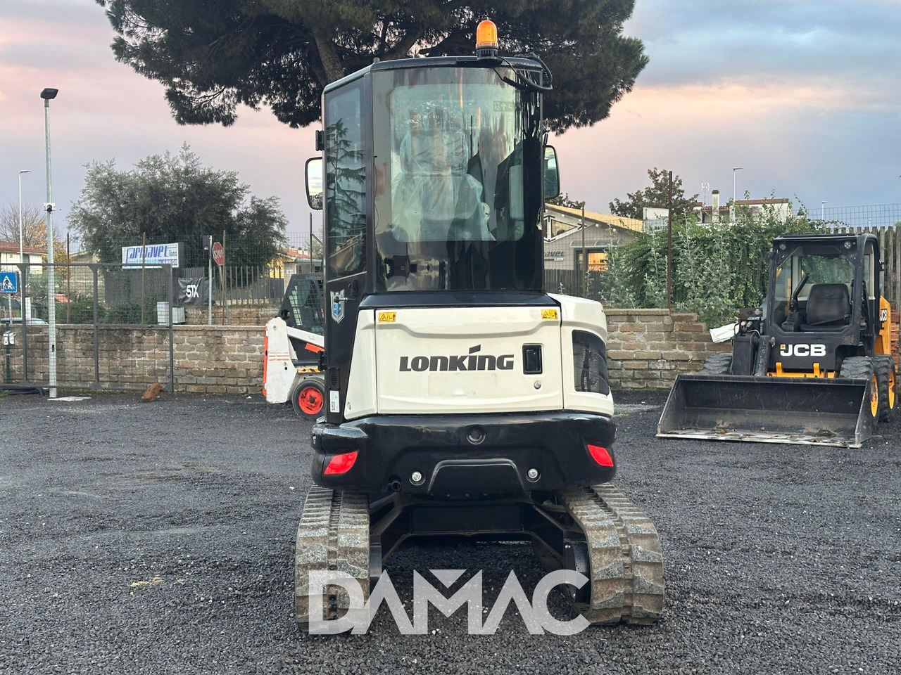 LONKING CDM6025 - Mini excavator: picture 3 LONKING CDM6025 - Mini excavator: picture 3