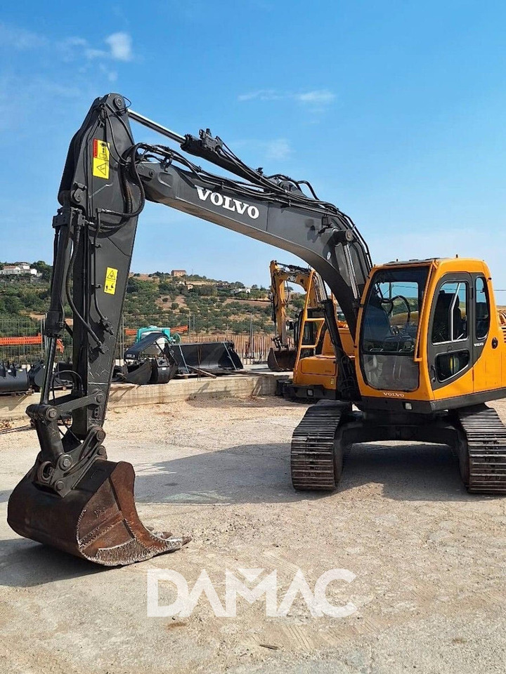 VOLVO EC140BLC - Crawler excavator: picture 2 VOLVO EC140BLC - Crawler excavator: picture 2