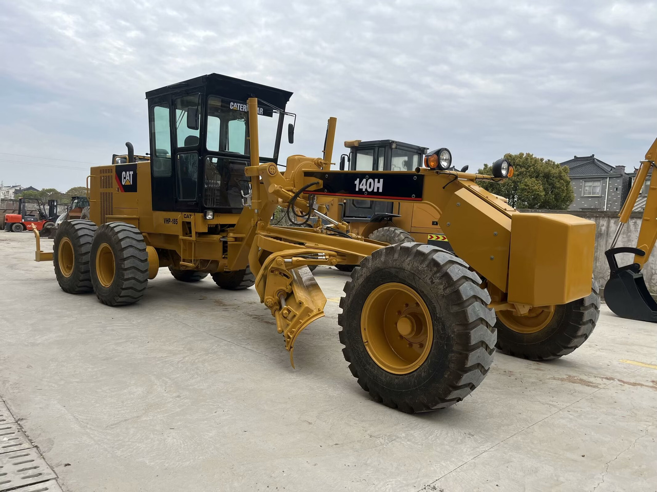 CATERPILLAR 140H - Grader: picture 4 CATERPILLAR 140H - Grader: picture 4