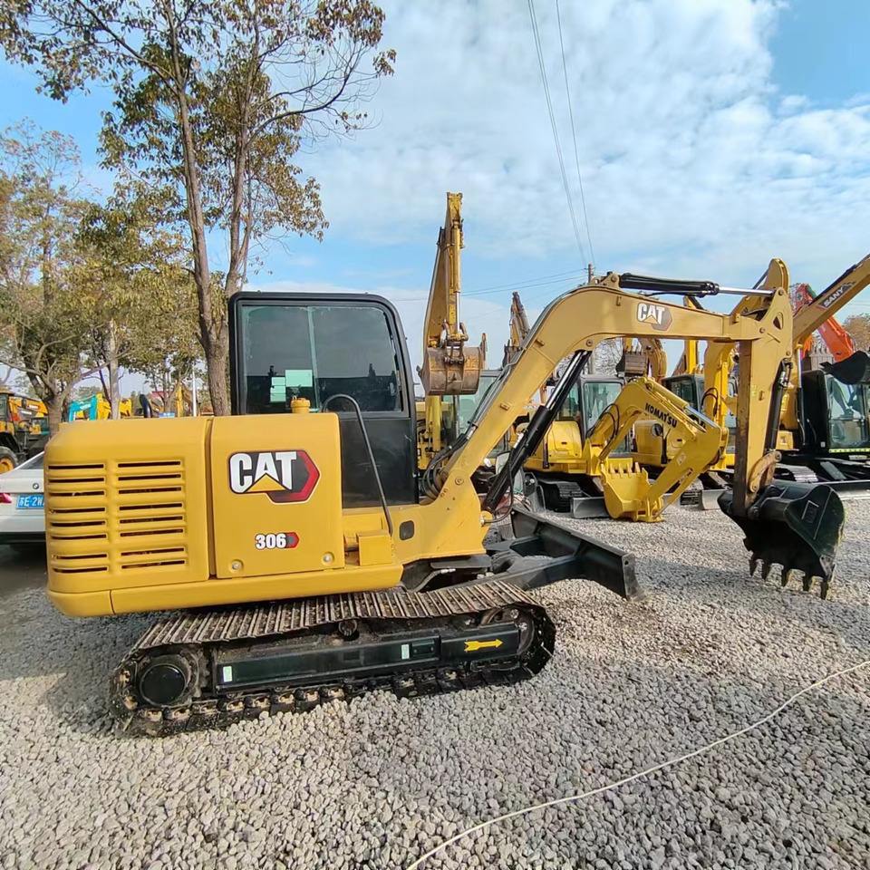 CATERPILLAR 306 - Crawler excavator: picture 3 CATERPILLAR 306 - Crawler excavator: picture 3