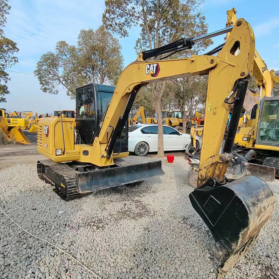 CATERPILLAR 306 - Crawler excavator: picture 1 CATERPILLAR 306 - Crawler excavator: picture 1