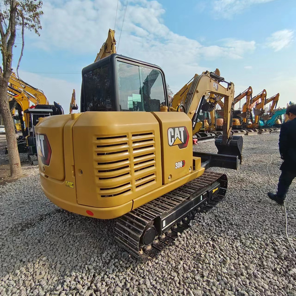CATERPILLAR 306 - Crawler excavator: picture 2 CATERPILLAR 306 - Crawler excavator: picture 2