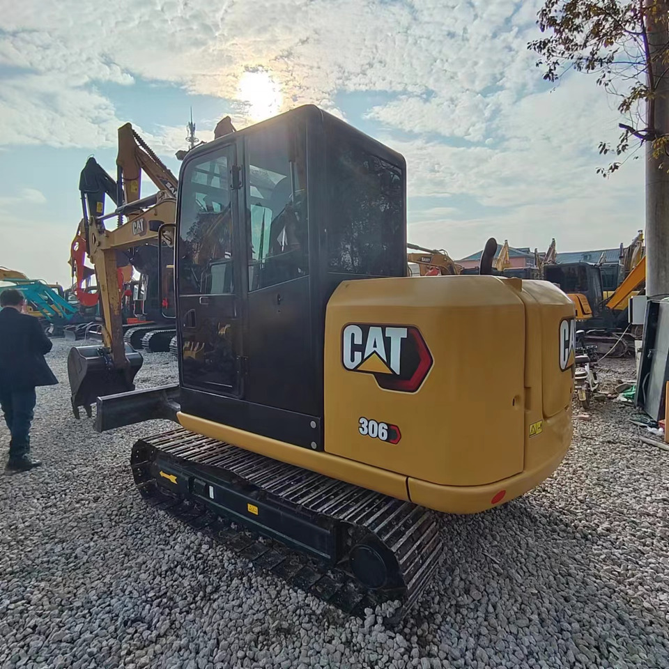 CATERPILLAR 306 - Crawler excavator: picture 5 CATERPILLAR 306 - Crawler excavator: picture 5