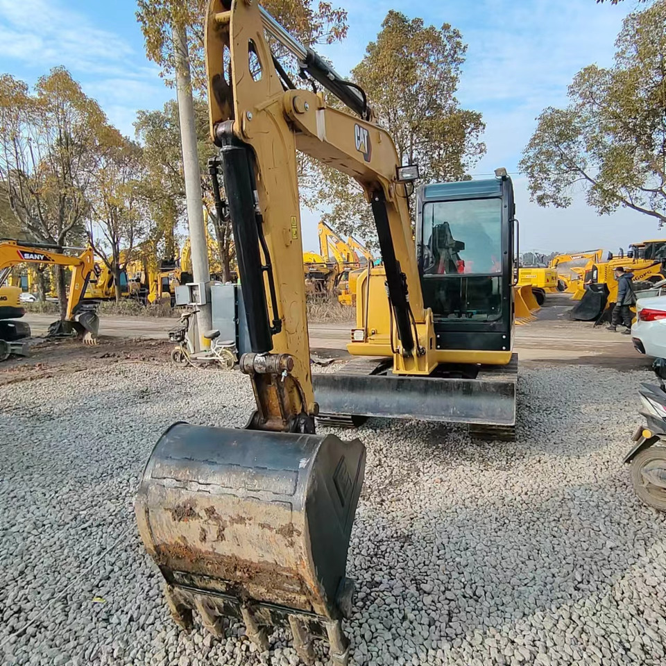 CATERPILLAR 306 - Crawler excavator: picture 4 CATERPILLAR 306 - Crawler excavator: picture 4