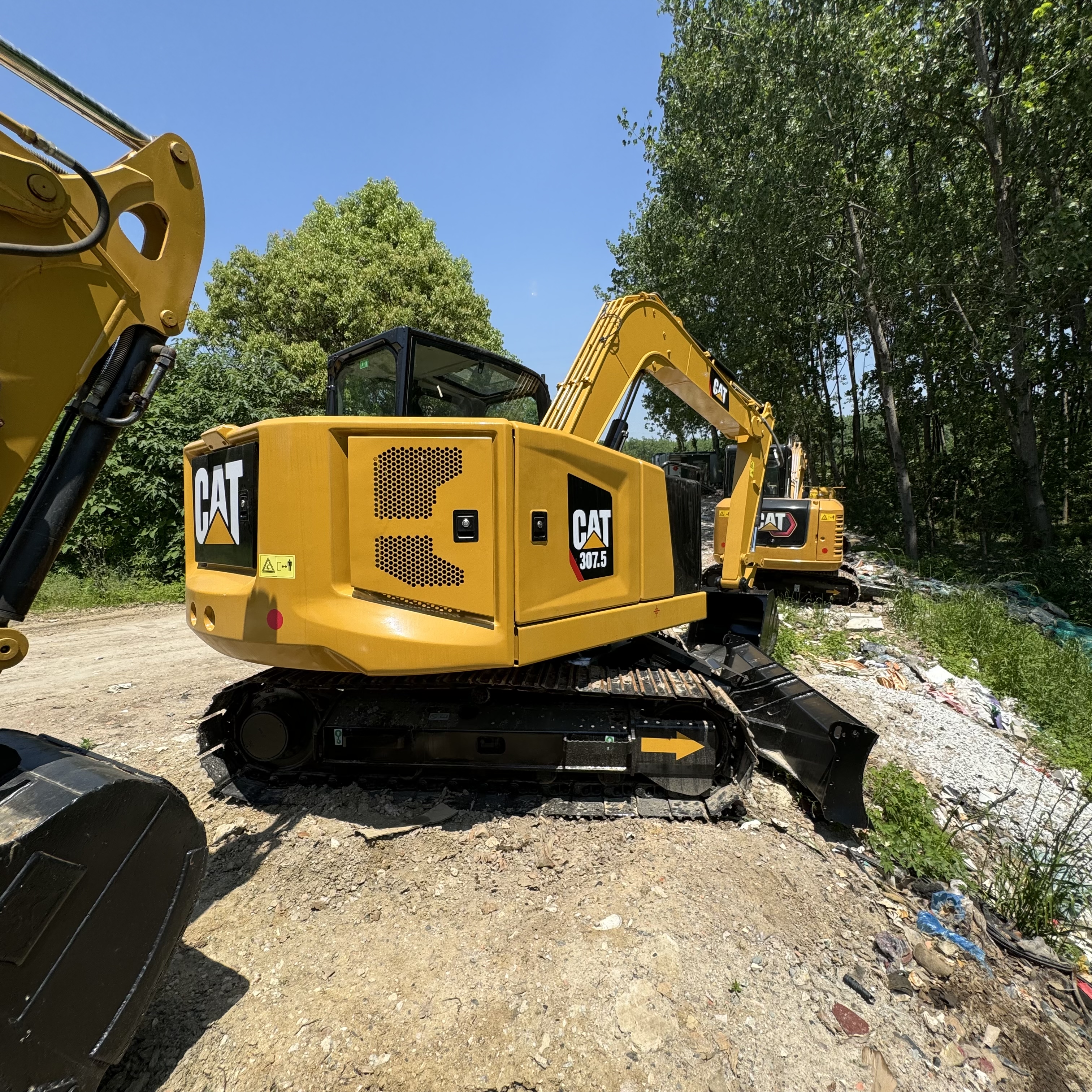 CATERPILLAR 307.5 - Mini excavator: picture 2 CATERPILLAR 307.5 - Mini excavator: picture 2