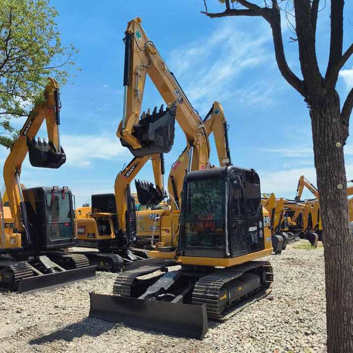 Crawler excavator CATERPILLAR 307E2: picture 18