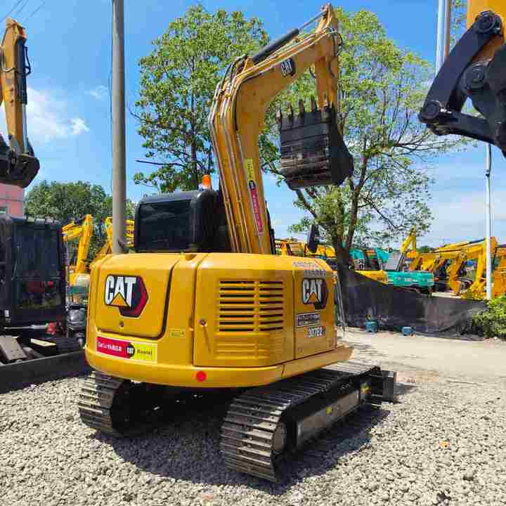 CATERPILLAR 307E2 - Crawler excavator: picture 3 CATERPILLAR 307E2 - Crawler excavator: picture 3