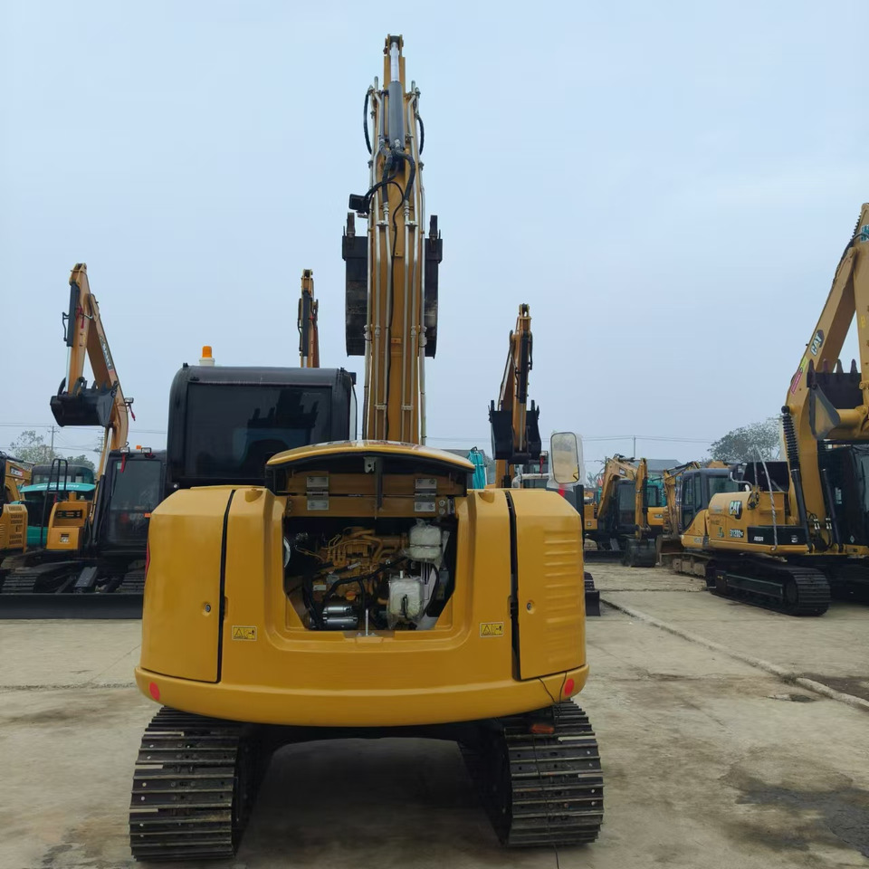 CATERPILLAR 307E2 - Crawler excavator: picture 3 CATERPILLAR 307E2 - Crawler excavator: picture 3