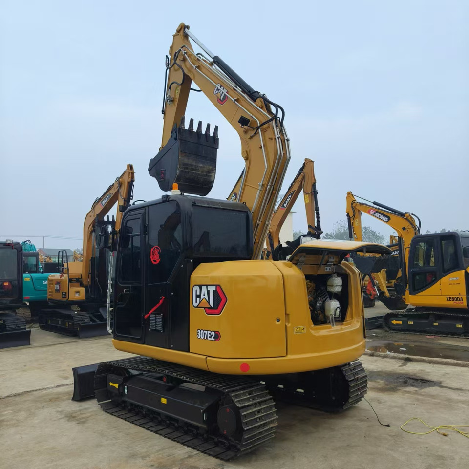 CATERPILLAR 307E2 - Crawler excavator: picture 2 CATERPILLAR 307E2 - Crawler excavator: picture 2