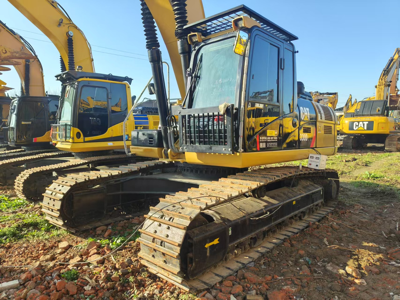 CATERPILLAR 330D - Crawler excavator: picture 3 CATERPILLAR 330D - Crawler excavator: picture 3